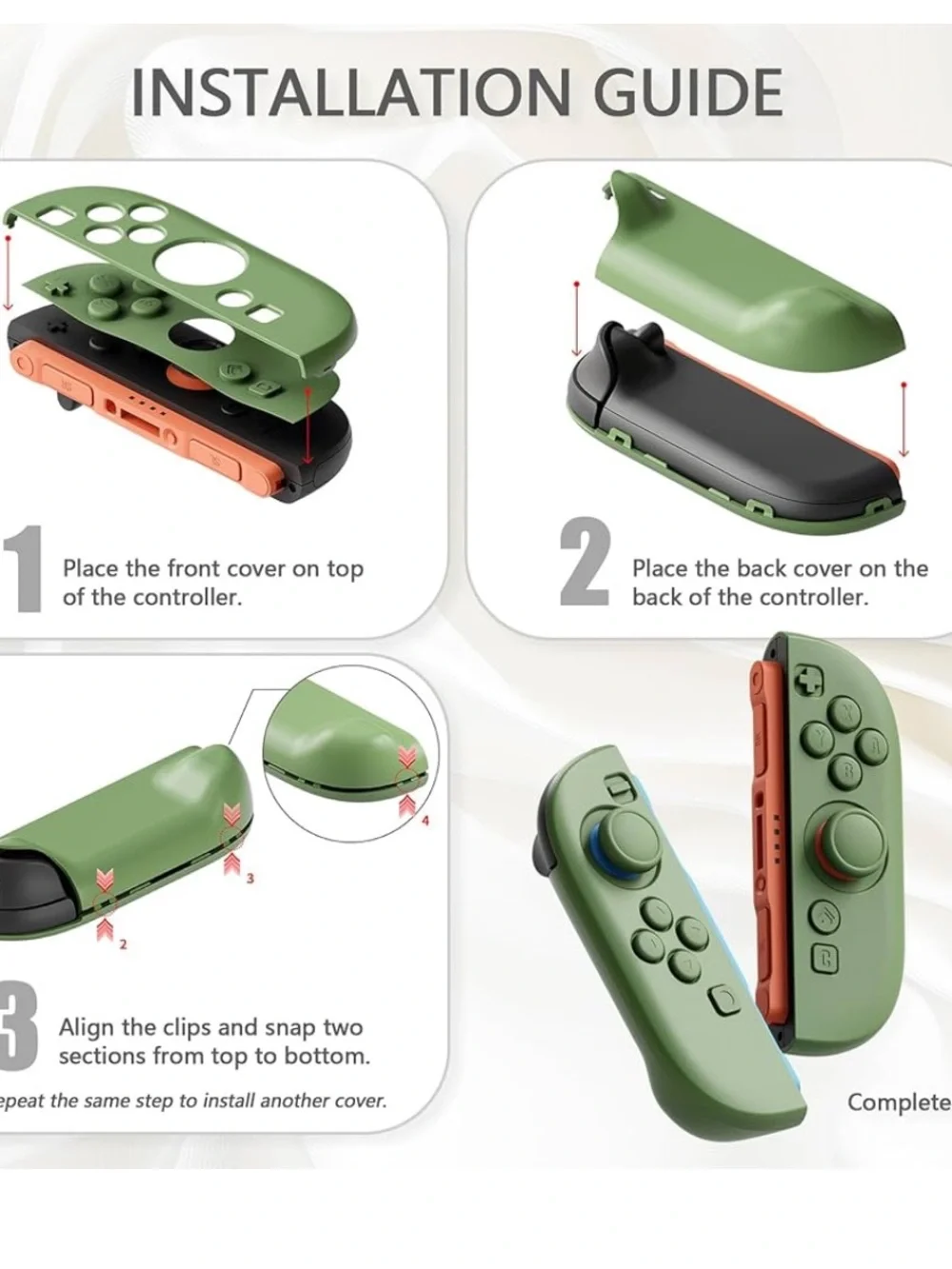 Nintendo Switch 2 Protective Case with Extra Stand & Thumb Grip Caps DOCKABLE